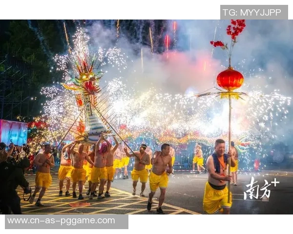 燃！十五运开幕式梅州花环龙露脸